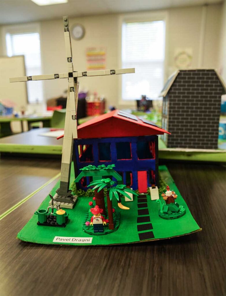 Project based learning at BIA Charter School in Norcross.