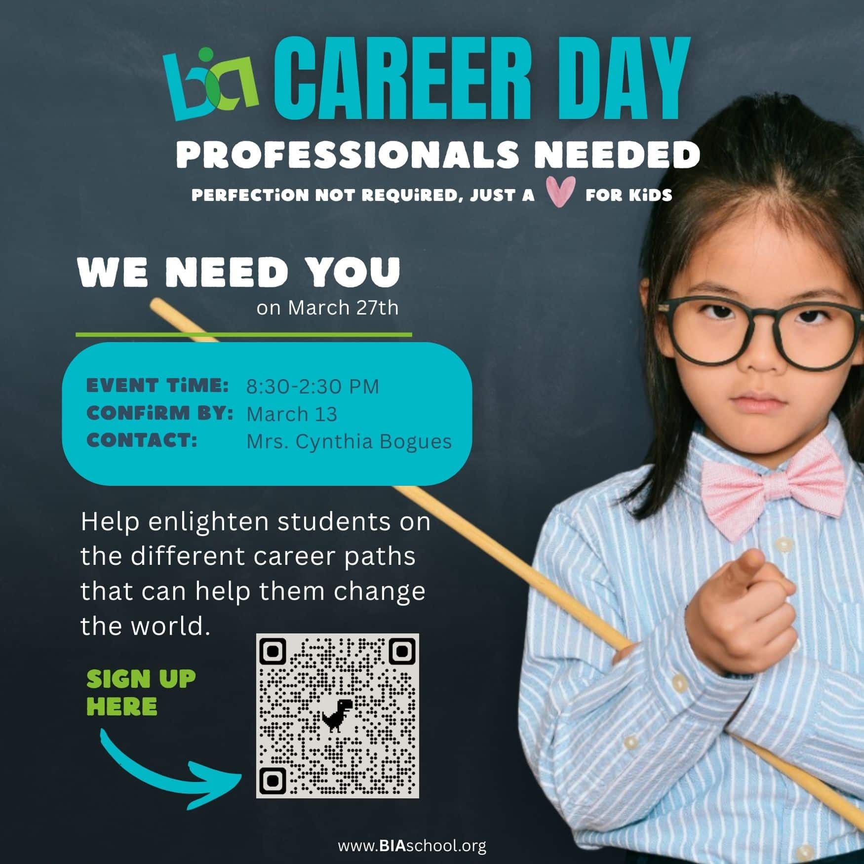 33 Career Day-volunteers